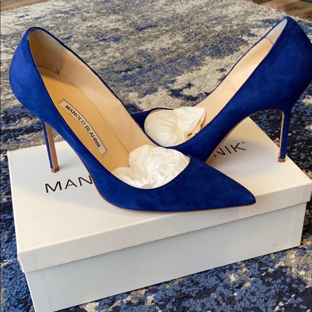 Manolo Blahnik BB 105mm